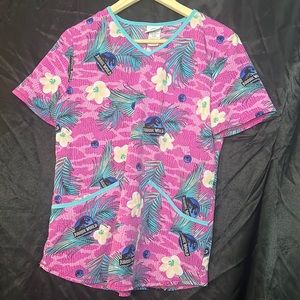 Jurassic World Scrub Top
